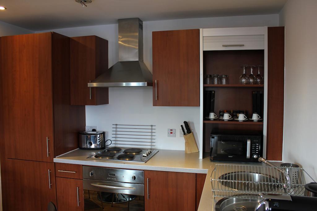 Atana Apartments Manchester Exterior foto