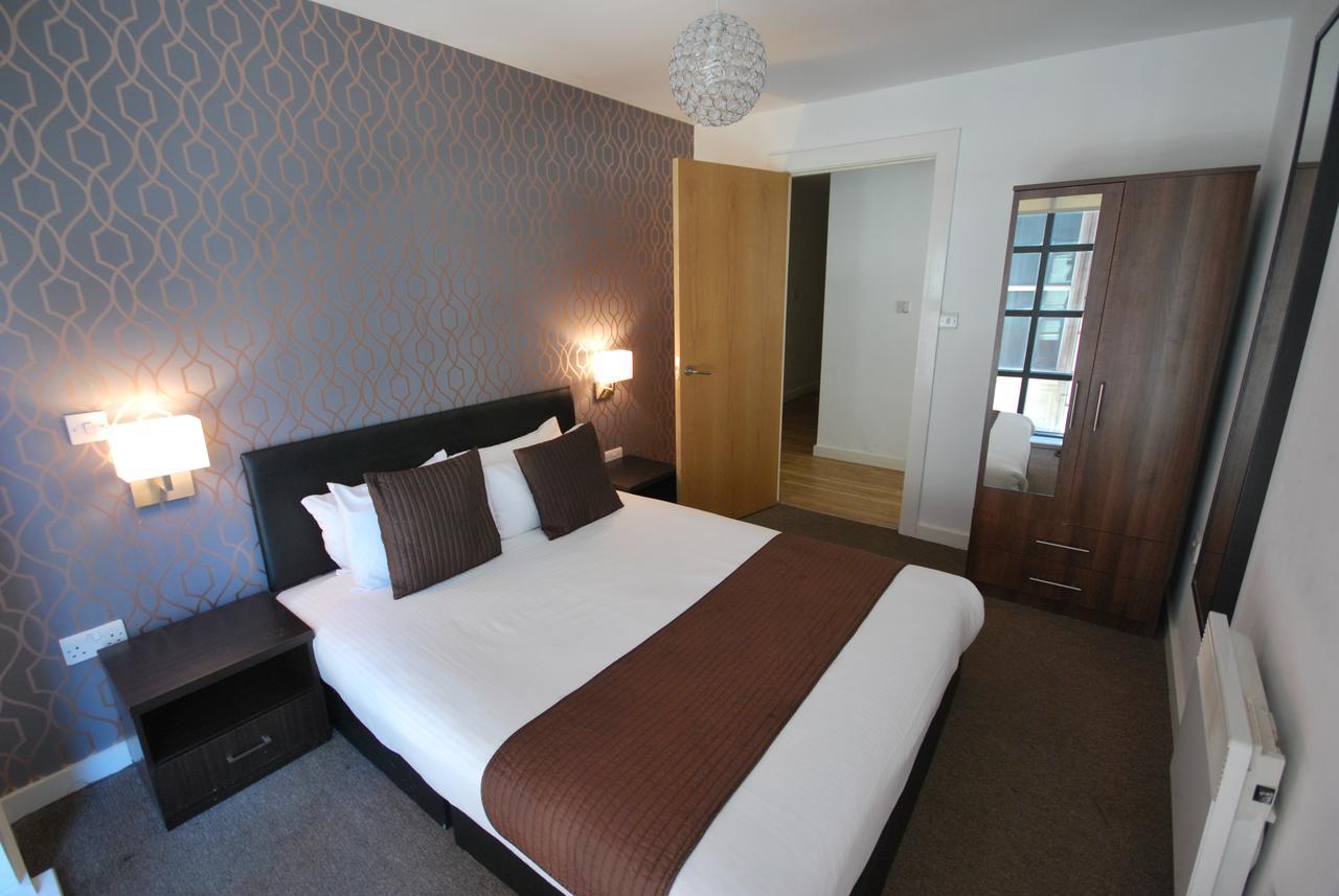 Atana Apartments Manchester Exterior foto