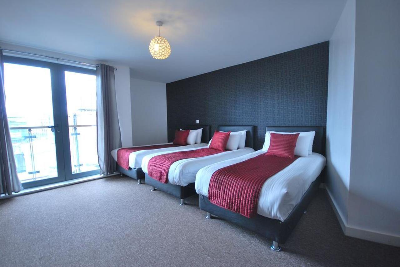 Atana Apartments Manchester Exterior foto