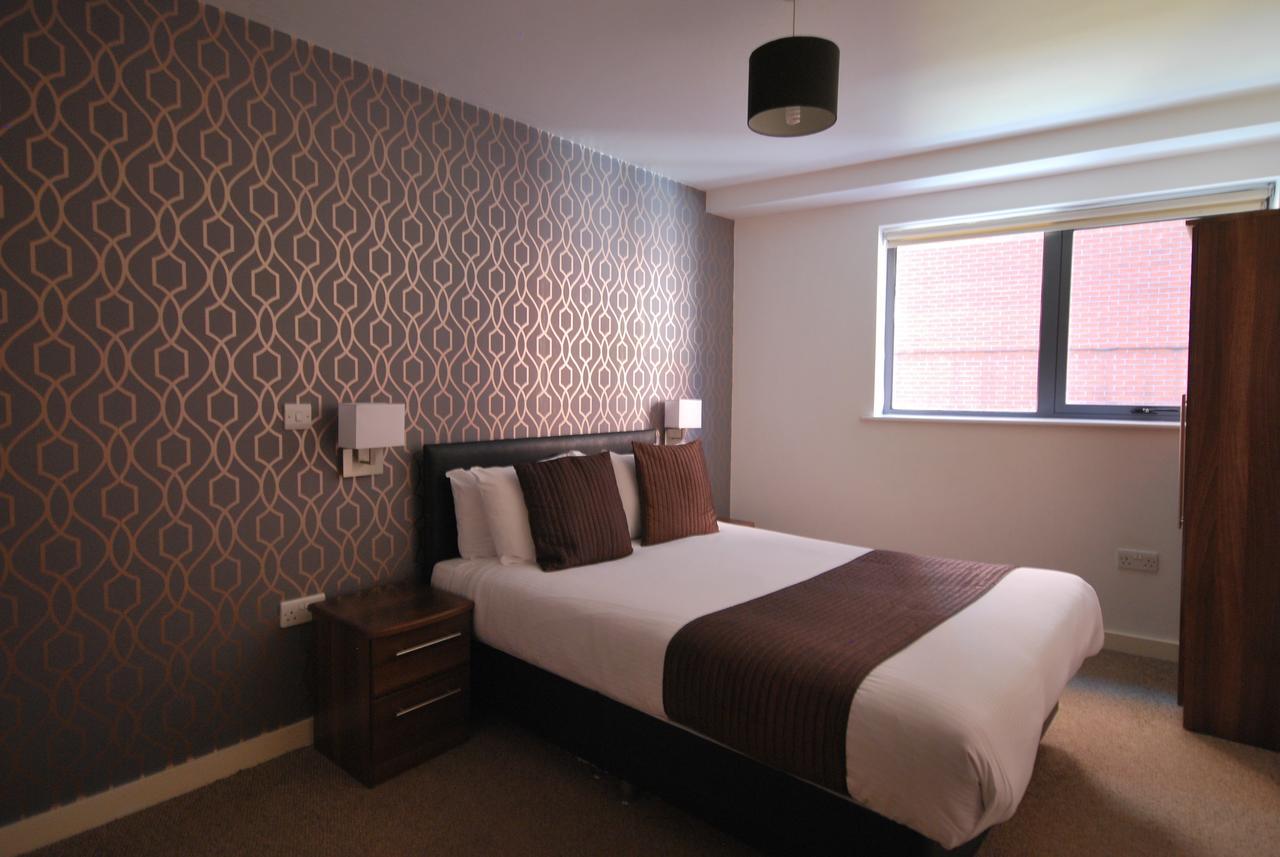 Atana Apartments Manchester Exterior foto