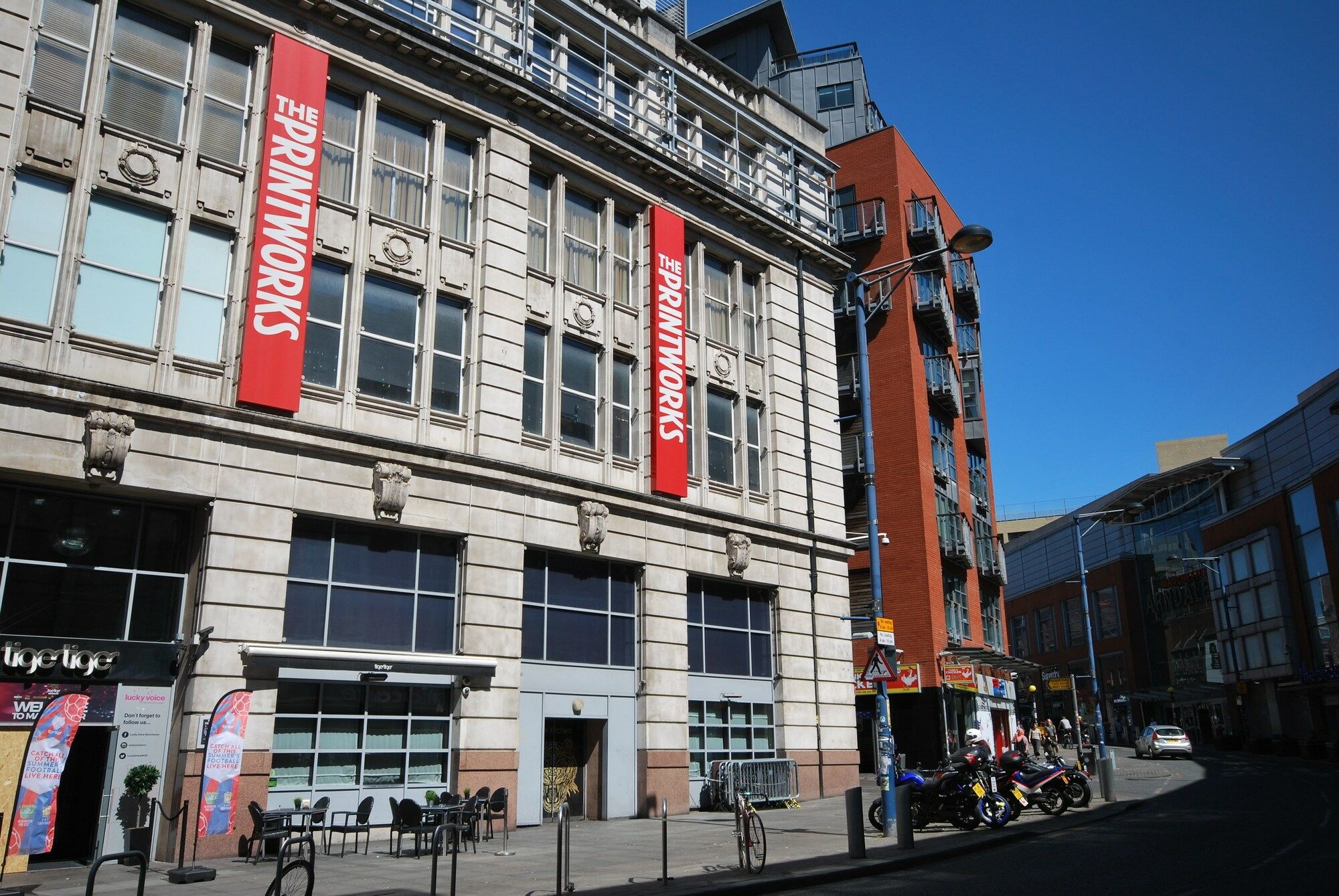 Atana Apartments Manchester Exterior foto