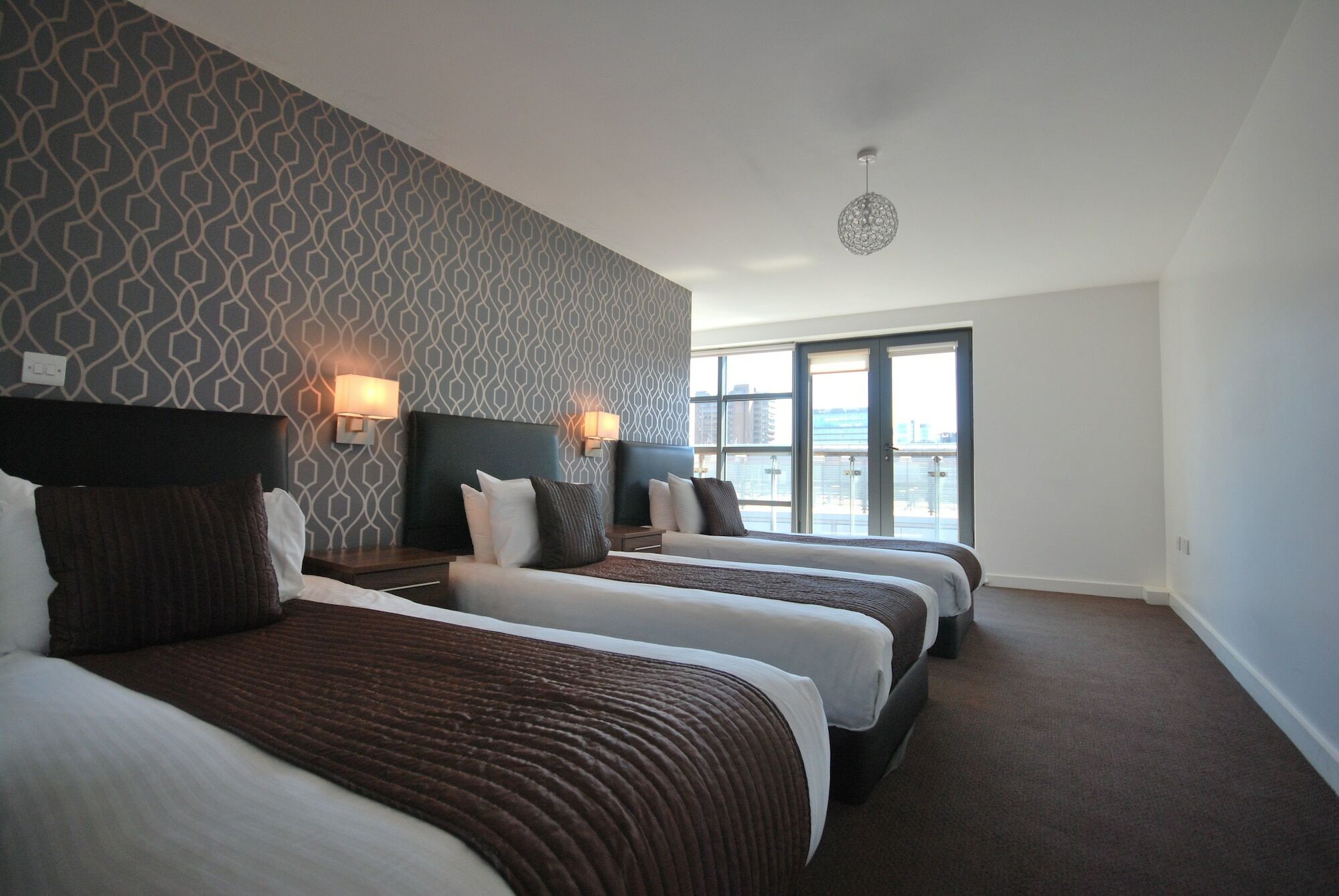 Atana Apartments Manchester Exterior foto